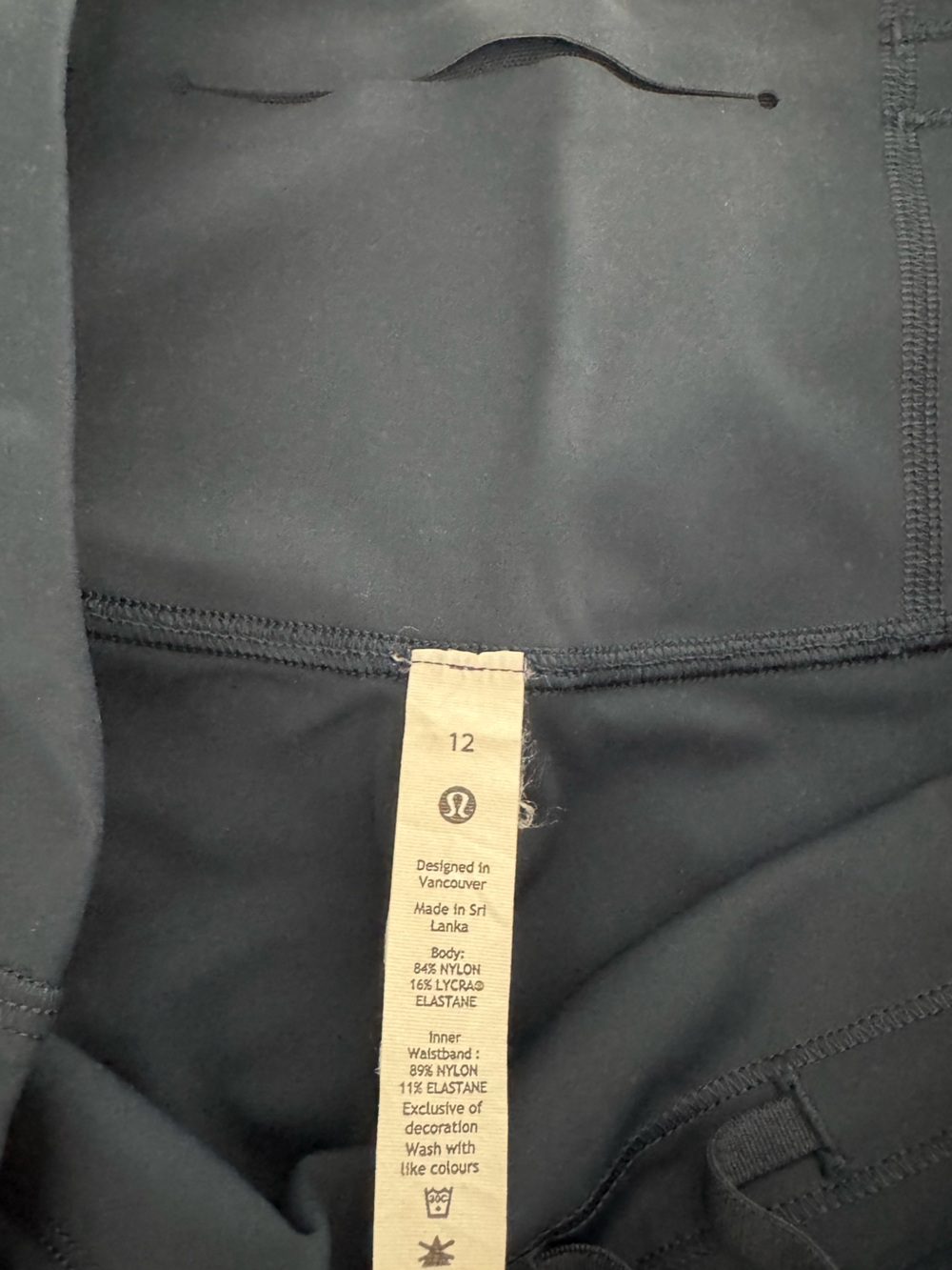 lululemon Base Pace High-Rise Short 8” - Picture 2 of 4